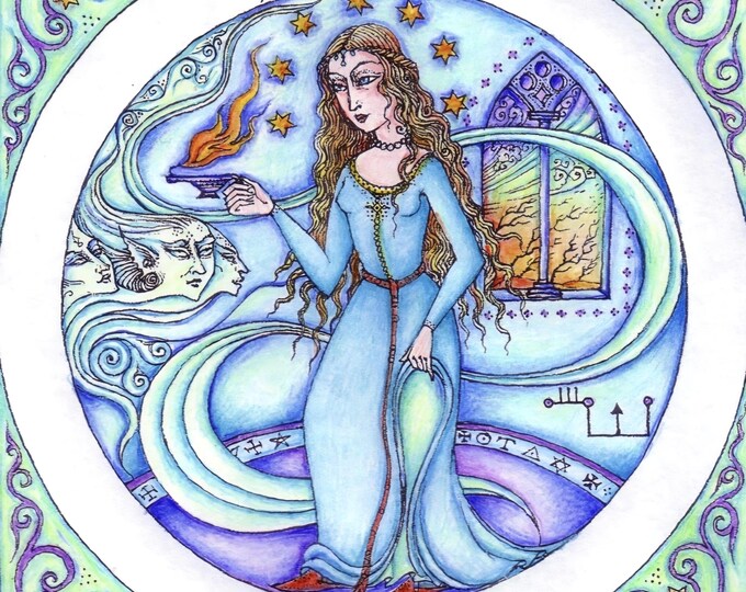 Featured listing image: Pleiades Astrological Talisman