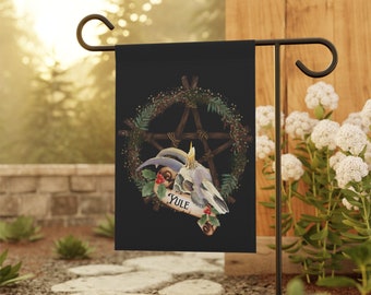 Yule Garden Flag