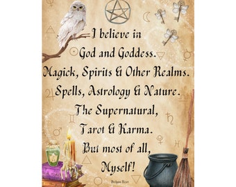 I Believe Poster
