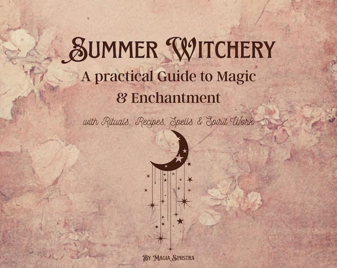 Featured listing image: Summer Witchery | A Practical Magic Inspired Guide To Summer Enchantment