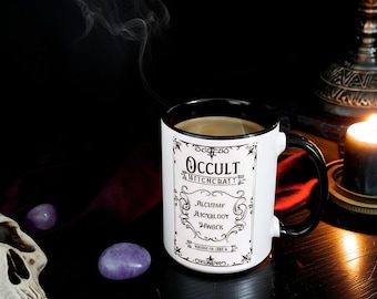 Occult Witchcraft Mug, 15oz