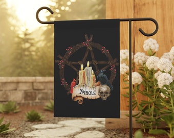 Imbolc Garden Flag