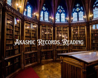 Akashic Records Reading | Past Life, Soul Purpose & Divine Guidance