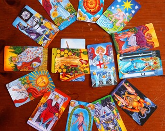 LIVE Tarot Reading