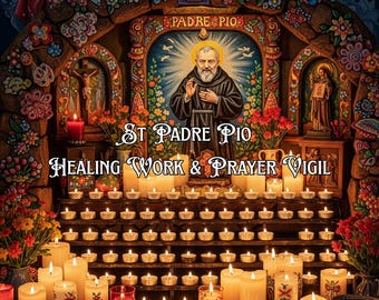 St Padre Pio Sacred Healing & Prayer Vigil