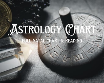 Astrology Chart & Reading