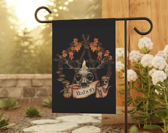 Mabon Garden Flag