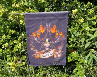 Mabon Garden Flag