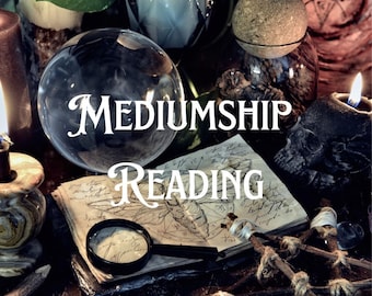 Mediumship Reading | Connect with Loved Ones in Spirit