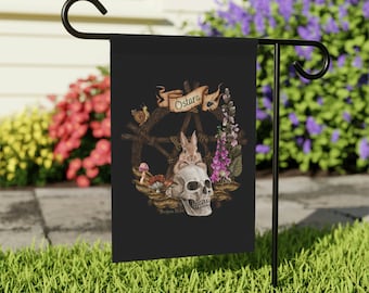 Ostara Garden Flag