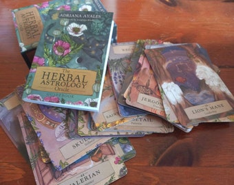 Herbal Astrology Oracle Reading