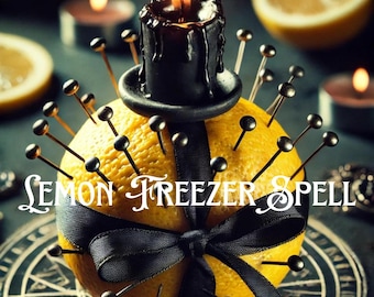 Lemon Freezer Spell Work