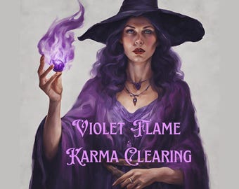 Violet Flame Karma Clearing Ritual