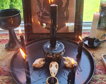 Solomonic Protection Jar - Banishing, Warding & Spiritual Defense