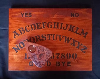 Hereditary Witch Spirit Board - Straight Edge