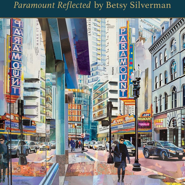 Paramount Reflected; 1000-Piece Velvet-Touch Jigsaw Puzzle