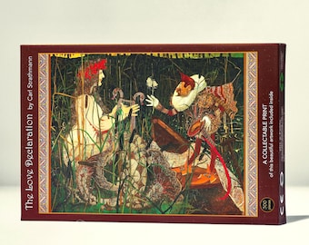 The Love Declaration; 500-piece Velvet-Touch Jigsaw Puzzle