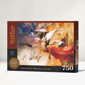 Transcendent Migration; 750 Piece Velvet-Touch Jigsaw puzzle