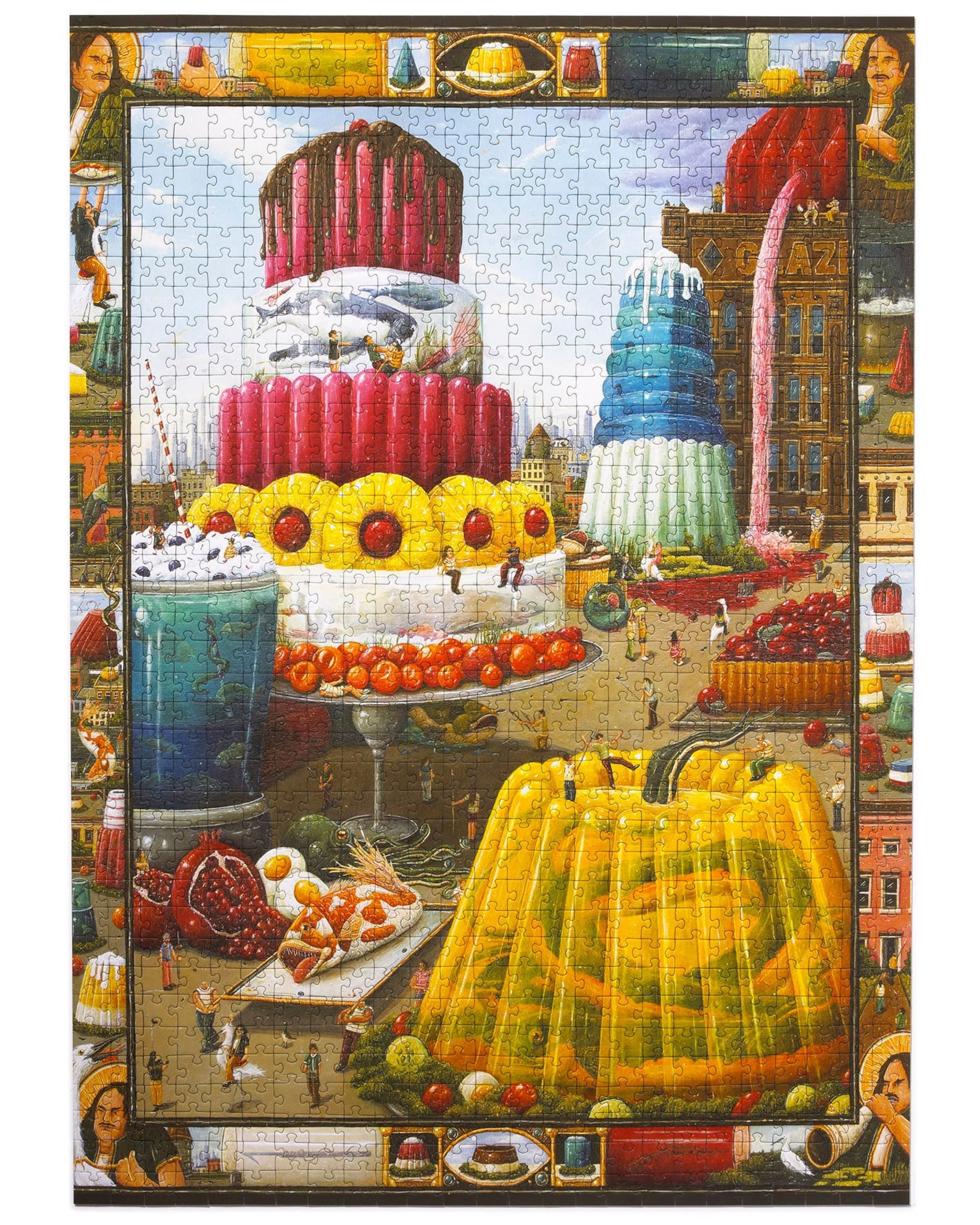 Aspic Hunt Puzzle