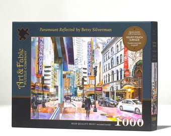 新品未開封 プレミア CHARLES FAZZINO 2000ピースパズル Amazon.com: Charles Fazzino 