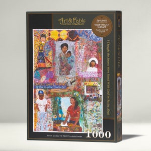 I Thought the Streets Were Paved with Gold; 1000-Piece Velvet-Touch Jigsaw Puzzle