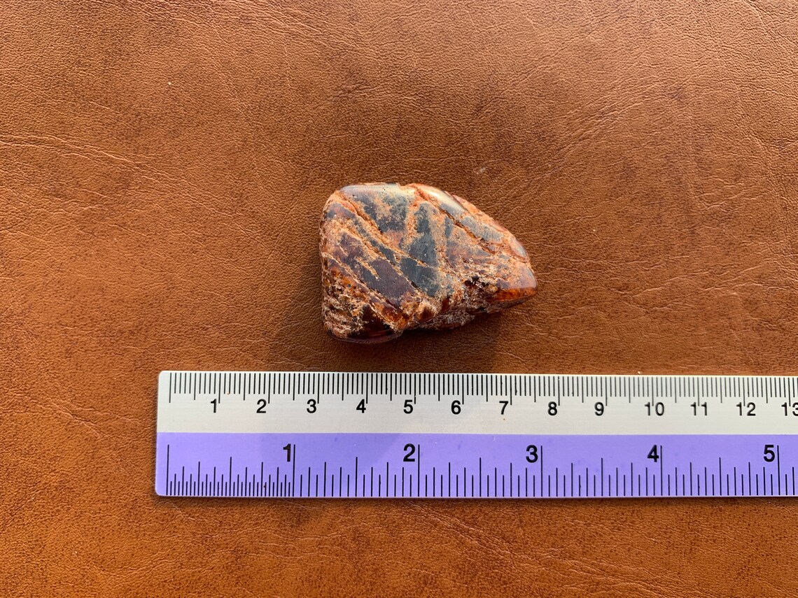 Polished Garnet Almandine Garnet | Etsy