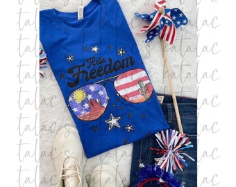 Independence Day, Sunglasses, Dessert, Cactus, Fourth of July, Tshirts. Summer Shirts, Funny, Freedom, USA