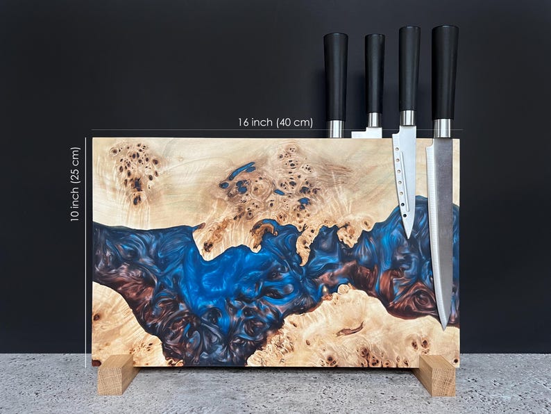 WoodSpirit Magnetic Knife Block - Thumbnail 2