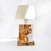 Epoxy Lamp Epoxy Resin Wood Night Light Vintage Wooden Epoxy - Etsy