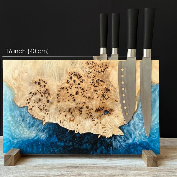 Knife Block Without Knives Etsy