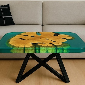 Live Edge Coffee Table,side table,end table,wood epoxy resin coffee table,epoxy table,sofa table,wooden round coffee table,rectangle table