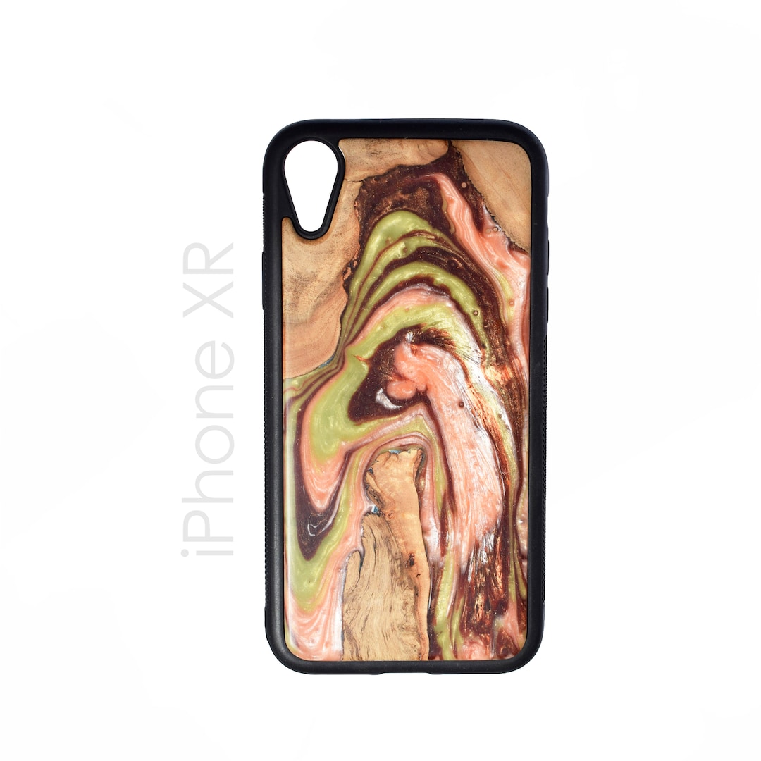 Custodia Native Union CLIC In Legno Di Ciliegio Per IPhone 6/6s - Colore Corallo (arancione) Leggera - Foto 5