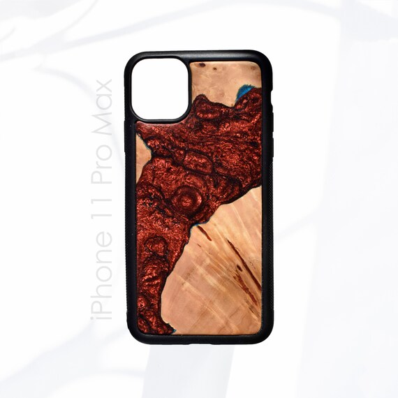 iPhone Epoxy Resin Wood Case,iPhone 11 wood case,iPhone 11 Pro epoxy case,iPhone XR wooden case,iPhone 7 8 SE 2020 resin case,ocean design