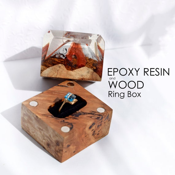 resin ring box