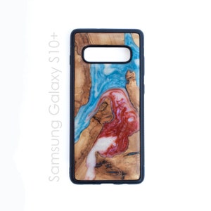 Samsung S10 Plus Epoxy Wood phone case,Epoxy Case,Wood Case,Resin Case,Samsung wood case,5 anniversary gift,Wooden gift,gift for sister