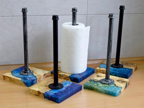 Industrial Rustic Urban Pipe Paper Towel Holder,hand Towel Holder,towel Rack ,napkin Paper Towel Holder,housewarming Gift,kitchen Roll Holder 