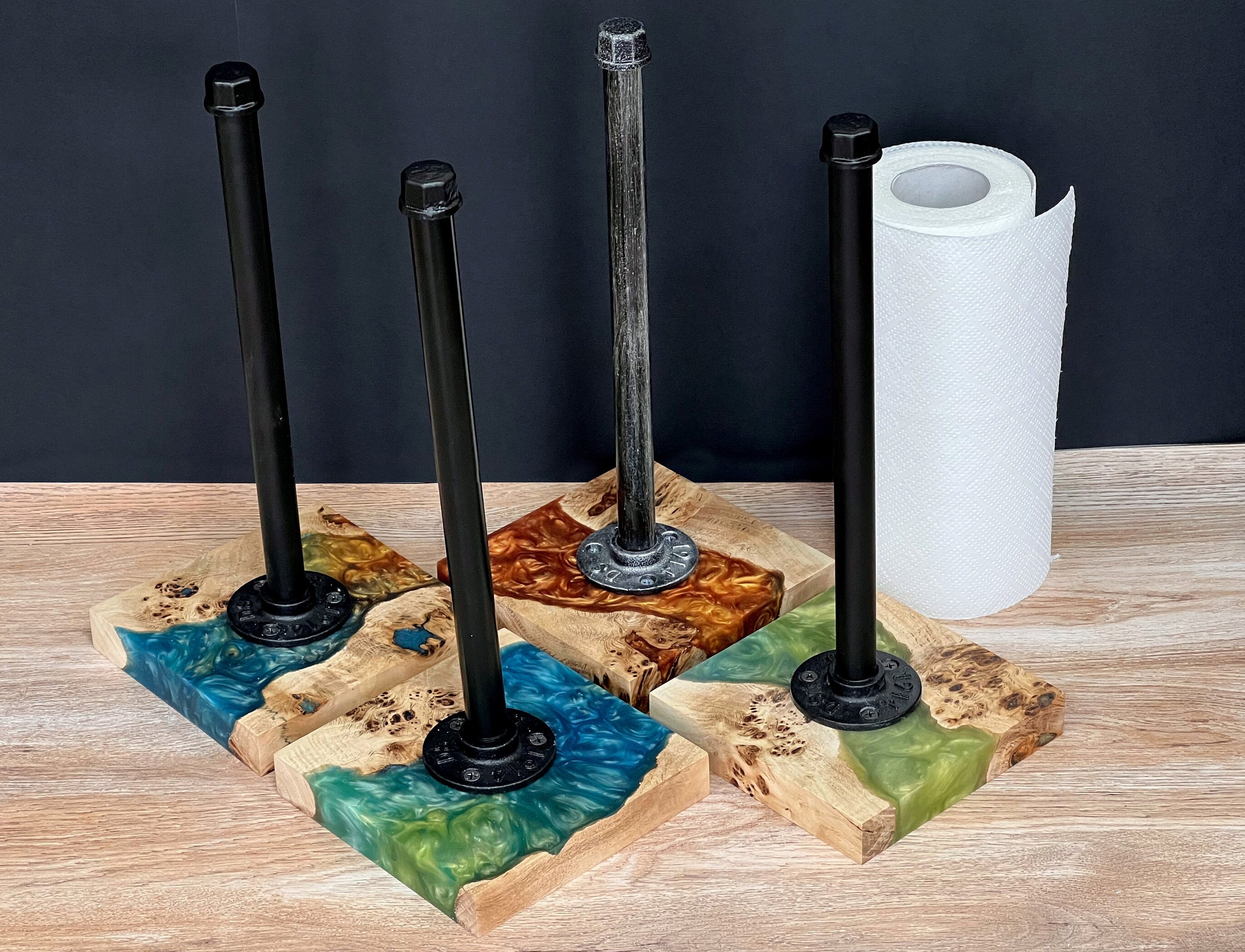 Pipe Towel Holder Etsy