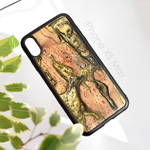 iPhone Epoxy Resin Wood Case,iPhone 11 wood case,iPhone 11 Pro epoxy case,iPhone XR wooden case,iPhone 7 8 SE 2020 resin case,ocean design