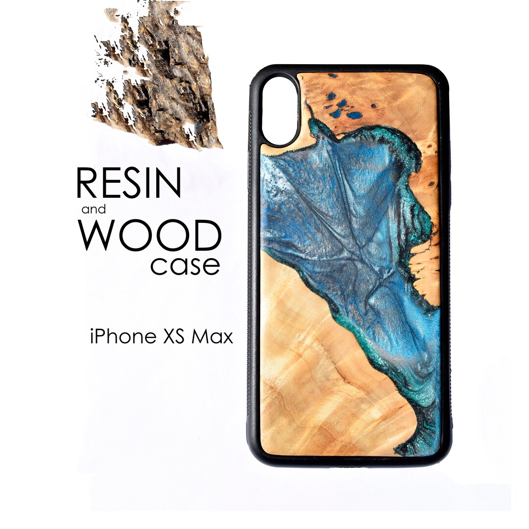 IPhone XS Max Case,epoxy Wood Case iPhone Plus 11 Pro Max X XS