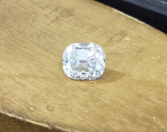 Fiery 9 X 7 MM 2.25 Carat Colorless Elongated Old Mine Cushion Cut Loose Moissanite 4 Ring Gift Earring Pendant Wholesale Price