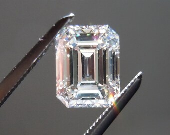 Fiery 9 X 7 MM 2.25 Carat Colorless Elongated Old Mine Cushion Cut Loose Moissanite 4 Ring Gift Earring Pendant Wholesale Price