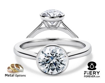 8mm DEF White Round *FIREWORK* Cut Moissanite 8mm DEF White Round *FIREWORK* Cut Moissanite