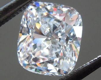 Big Size Moissanite: 15x12mm To 25x20mm Elongated Cushion Diamond Cut Loose Moissanite, Moissanite For Jewelry Making (111 To 50 Carat)