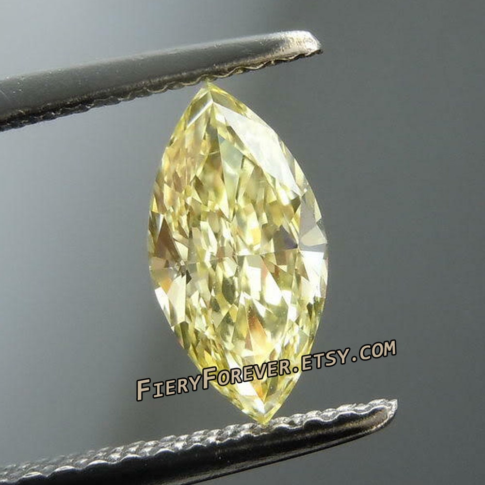 Lovely 13 X 6.5 MM 2.00 Carat Off White Marquise Diamond Cut Loose Moissanite For Ring, Earring, Pendant, Jewellery Gift (Wholesale Price)