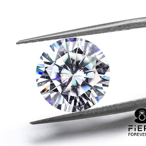9.5 MM 2.75 Carat Fiery Full White Round Brilliant Diamond Cut Loose Moissanite For Ring, Earring, Pendant, Jewellery Gift (Wholesale Price)