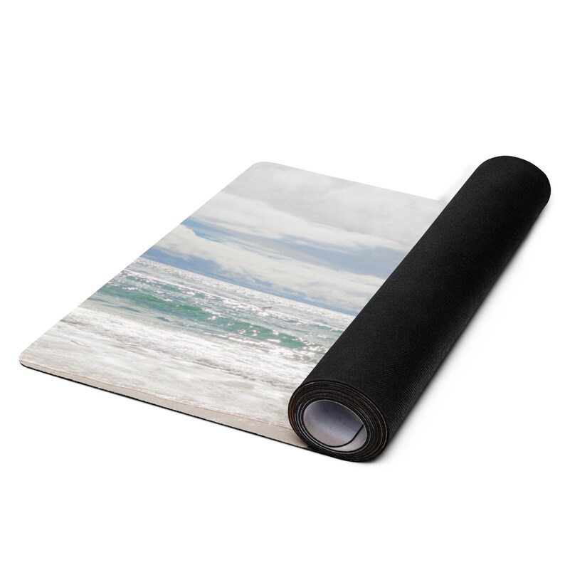 Custom Yoga Mat, Beach Theme Yoga Mat, California Photo Yoga Mat Etsy