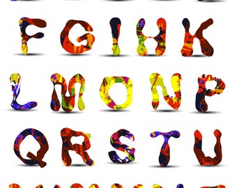 Collegiate Varsity Font SVG and eps Varsity college sports Letters basketball Alphabet Svg files cutting cut file for Silhouette Download