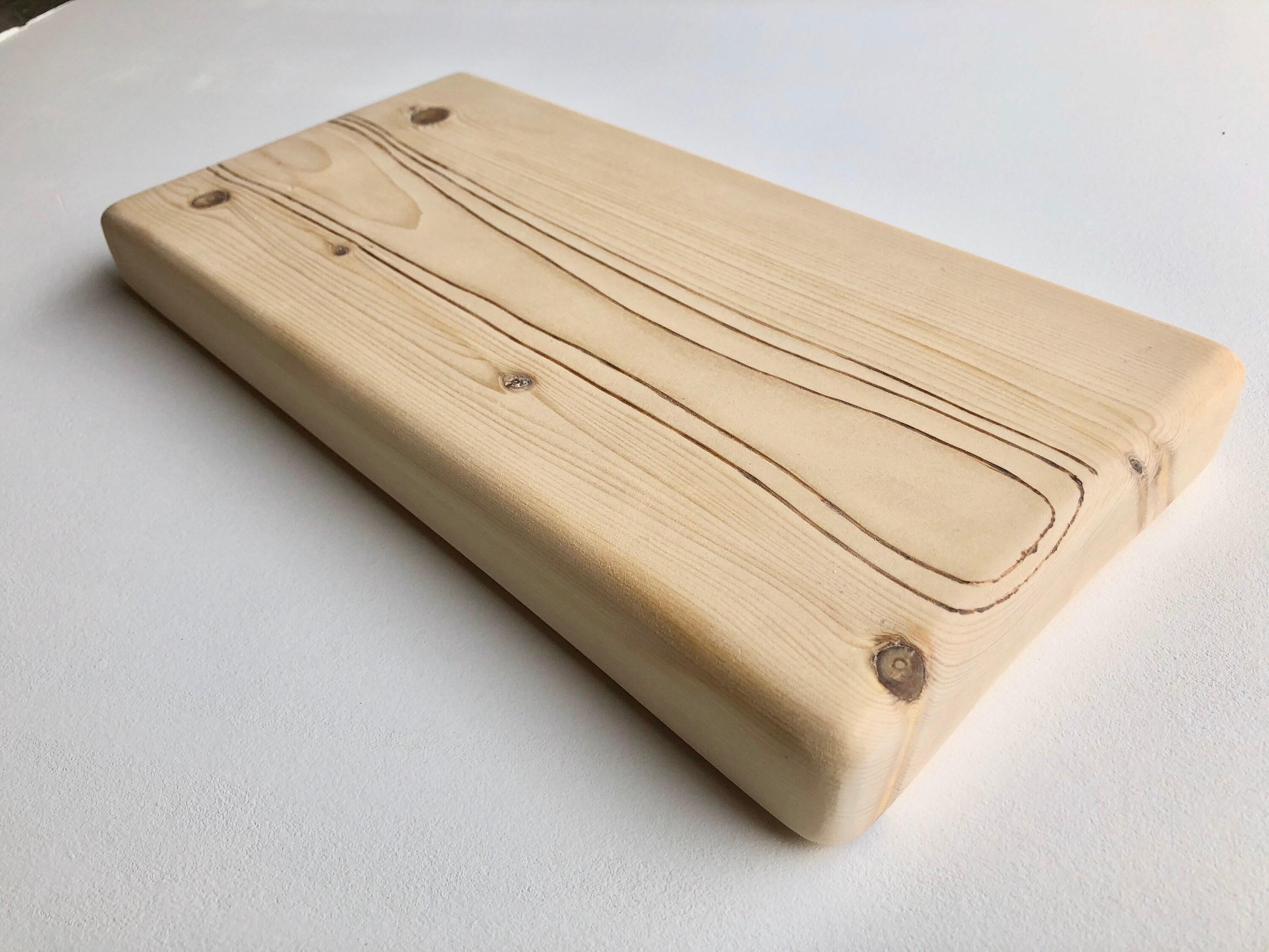 Spruce Cutting Board Etsy