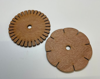 Kumihimo, intreccio, Trollen Disc Friendship Bracelet Maker (file digitale)