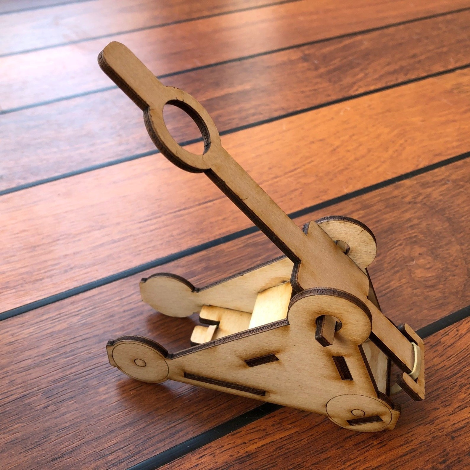 Catapult Ballista Laser Cut Toy Digital File Etsy